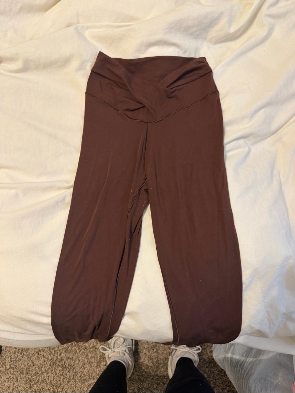 Offline by Aerie Crossover Flare Leggings